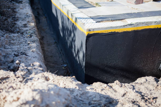 Professional Crawl Space Encapsulation technician working in Buckeystown, MD